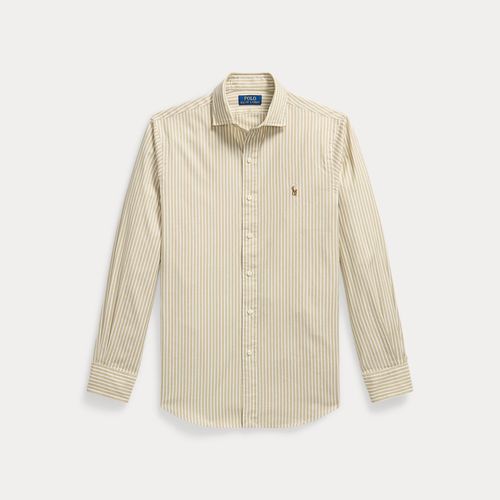 Chemise Oxford rayée stretch Custom Fit - Polo Ralph Lauren - Modalova