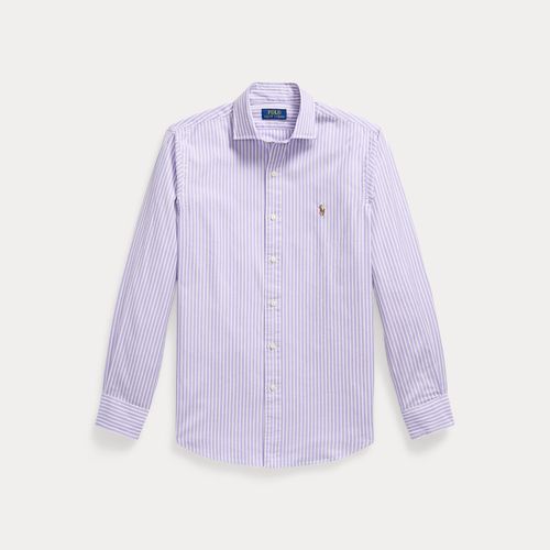 Chemise Oxford rayée stretch Custom Fit - Polo Ralph Lauren - Modalova