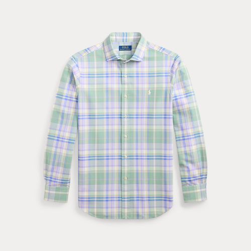 Chemise Oxford ajustée écossaise - Polo Ralph Lauren - Modalova