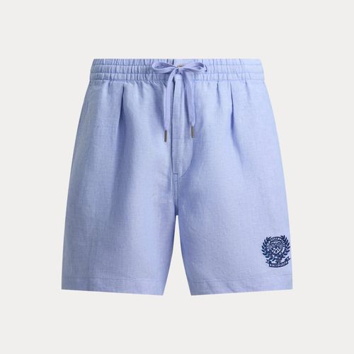 Short en lin Wimbledon 15,5 cm - Polo Ralph Lauren - Modalova
