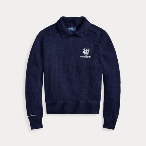 Pull polo Wimbledon en coton - Polo Ralph Lauren - Modalova