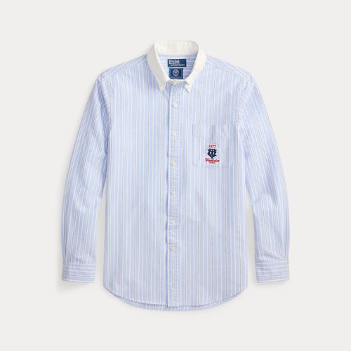 Chemise Oxford rayée Wimbledon - Polo Ralph Lauren - Modalova