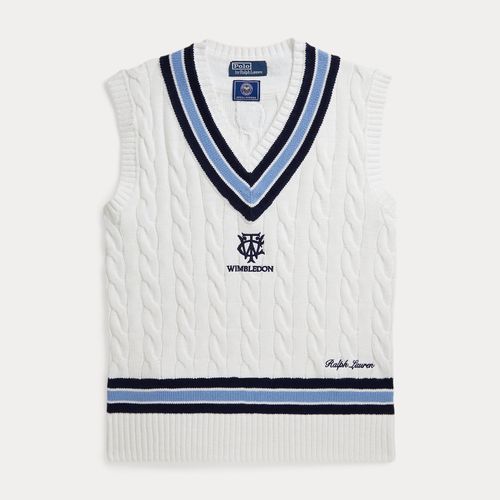 Pull débardeur de cricket Wimbledon - Polo Ralph Lauren - Modalova