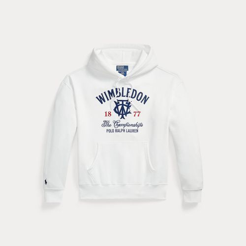 Sweat à capuche Wimbledon Relaxed Fit - Polo Ralph Lauren - Modalova