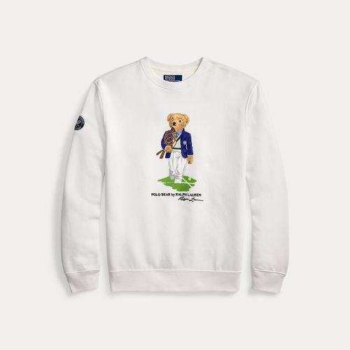 Sweat Wimbledon Polo Bear Relaxed Fit - Polo Ralph Lauren - Modalova
