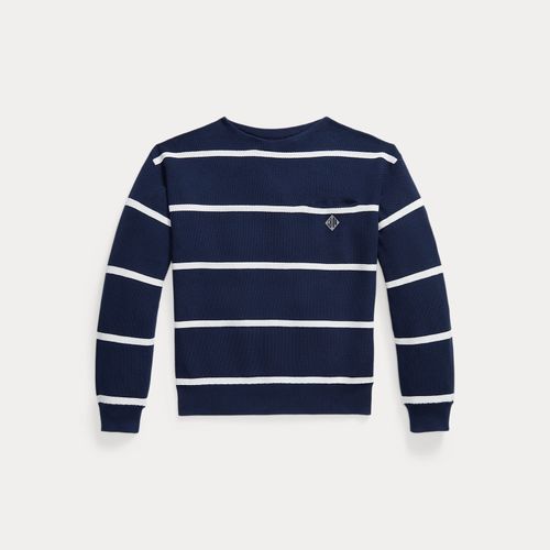 Pull maille piquée Relaxed Fit - Polo Ralph Lauren - Modalova