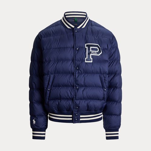 La veste à lettre matelassée Colden - Polo Ralph Lauren - Modalova