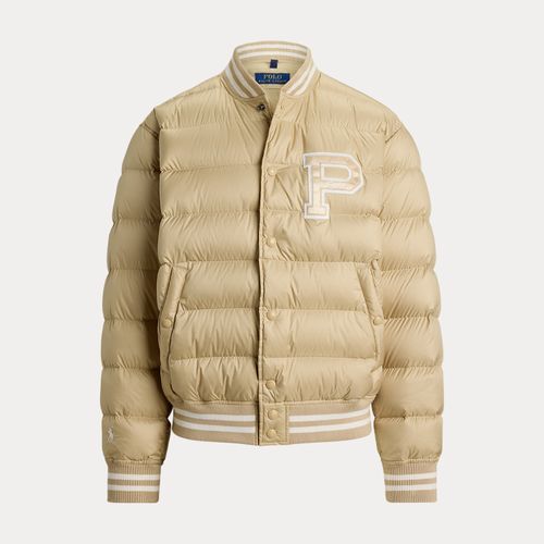 La veste à lettre matelassée Colden - Polo Ralph Lauren - Modalova