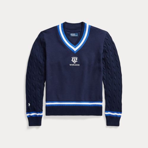 Sweat Wimbledon hybride - Polo Ralph Lauren - Modalova