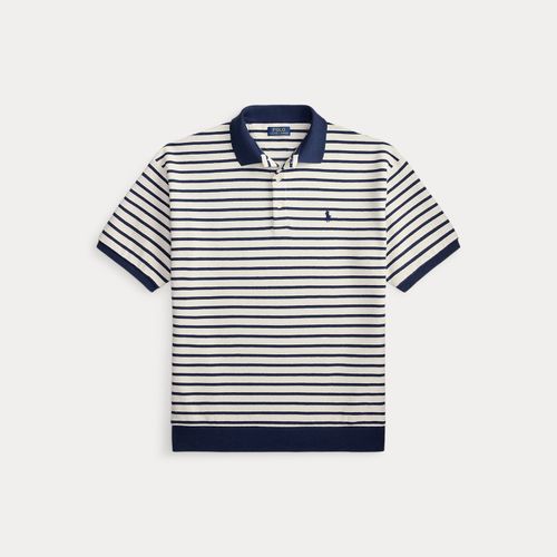 Polo rayé texturé Relaxed Fit - Polo Ralph Lauren - Modalova