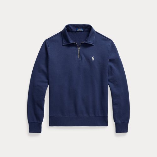Sweat demi-zippé en molleton - Polo Ralph Lauren - Modalova