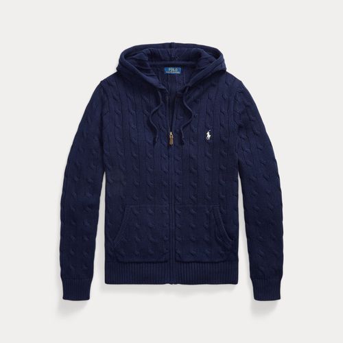 Pull à capuche en coton torsadé - Polo Ralph Lauren - Modalova