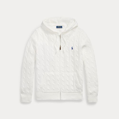 Pull à capuche en coton torsadé - Polo Ralph Lauren - Modalova
