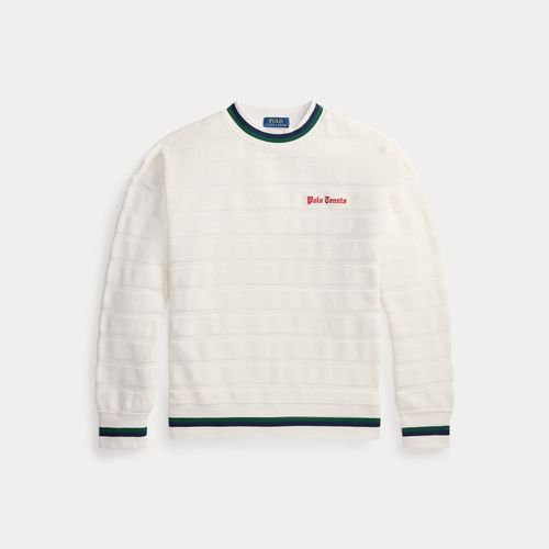 Pull Relaxed Fit en jacquard texturé - Polo Ralph Lauren - Modalova