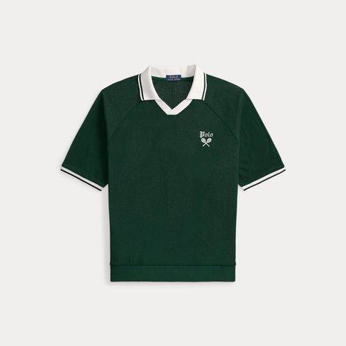 Polo Relaxed Fit pointelle - Polo Ralph Lauren - Modalova