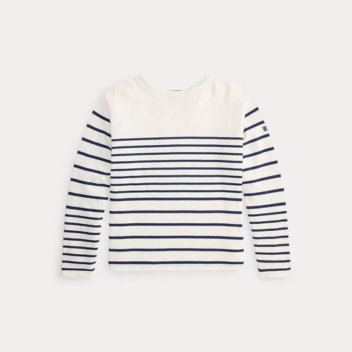 Pull en jersey rayé Relaxed Fit - Polo Ralph Lauren - Modalova