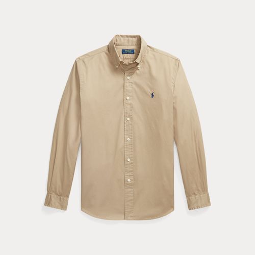 Chemise Custom Fit en sergé léger - Polo Ralph Lauren - Modalova