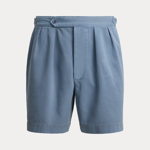 Short d'officier Relaxed Fit sergé 18 cm - Polo Ralph Lauren - Modalova