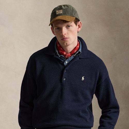 Pull à drapeau en coton Relaxed Fit - Polo Ralph Lauren - Modalova