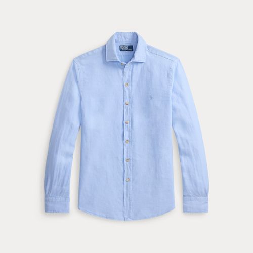 Chemise en lin Custom Fit - Polo Ralph Lauren - Modalova