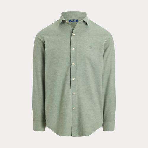 Chemise performance Custom Fit sergé - Polo Ralph Lauren - Modalova