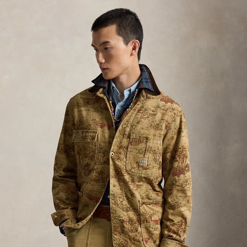 Veste utilitaire à toile ferme - Polo Ralph Lauren - Modalova