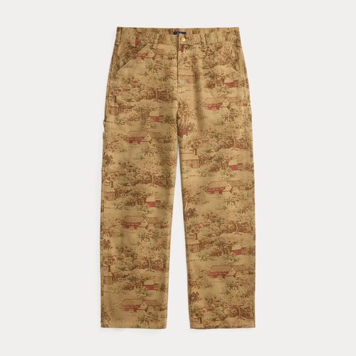 Jean Polo Dungaree Fit à toile ferme - Polo Ralph Lauren - Modalova