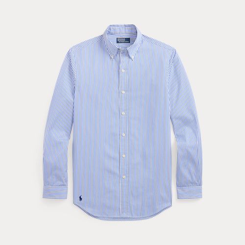 Chemise en popeline rayée Custom Fit - Polo Ralph Lauren - Modalova