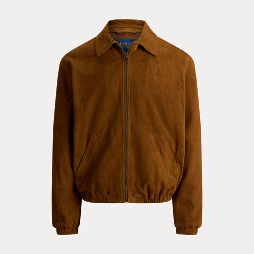 Veste The Bayport en daim - Polo Ralph Lauren - Modalova