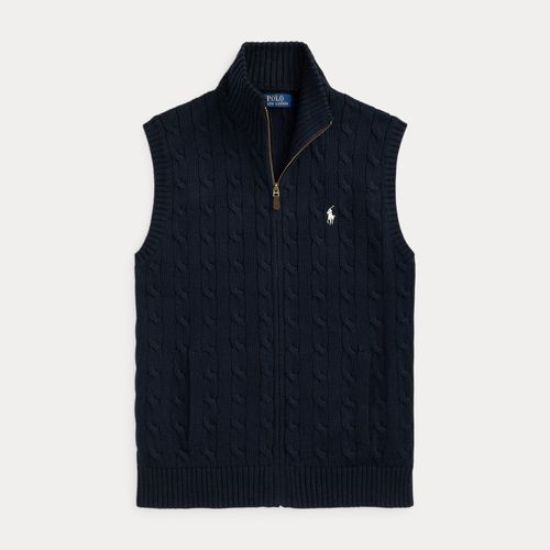 Pull débardeur en coton torsadé - Polo Ralph Lauren - Modalova