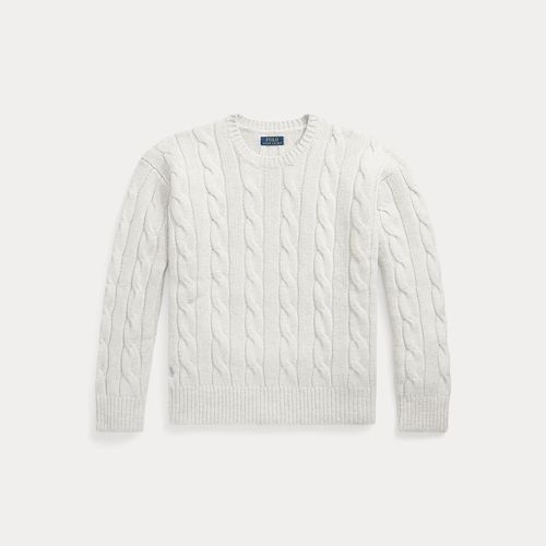 Pull torsadé Relaxed Fit - Polo Ralph Lauren - Modalova