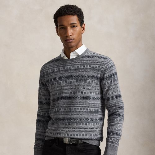 Pull en laine lavable motif Fair Isle - Polo Ralph Lauren - Modalova