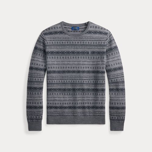 Pull en laine lavable motif Fair Isle - Polo Ralph Lauren - Modalova