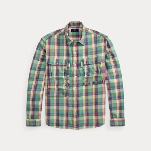 Chemise écossaise en flanelle grattée - Polo Ralph Lauren - Modalova