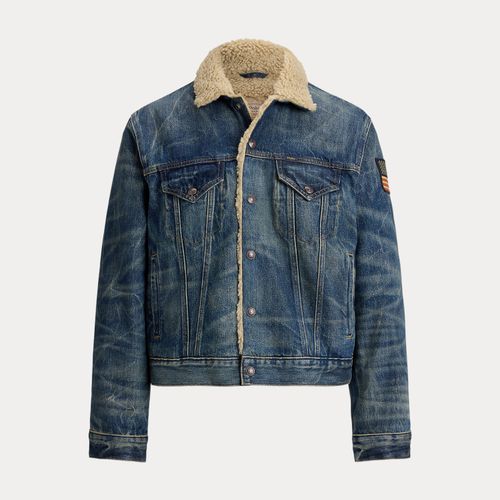 Veste en denim doublée de molleton - Polo Ralph Lauren - Modalova