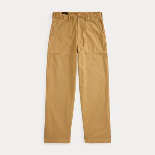 Pantalon utilitaire satinette Relaxed - Polo Ralph Lauren - Modalova