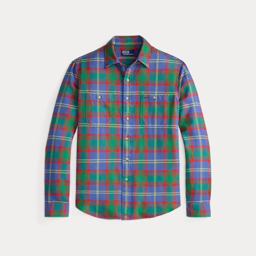Chemise workwear en sergé écossais - Polo Ralph Lauren - Modalova