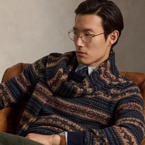 Pull Fair Isle en laine - Polo Ralph Lauren - Modalova