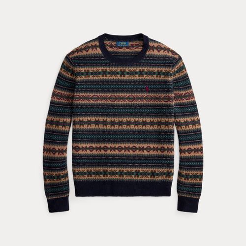 Pull Fair Isle en laine - Polo Ralph Lauren - Modalova