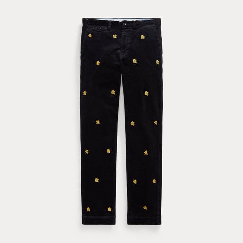 Pantalon Bedford en velours Straight Fit - Polo Ralph Lauren - Modalova