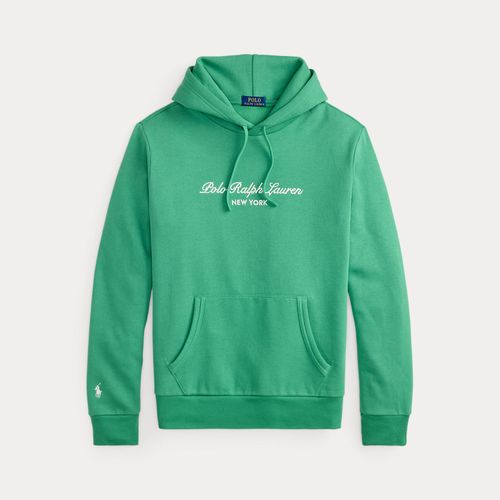 Sweat à capuche et logo en molleton - Polo Ralph Lauren - Modalova