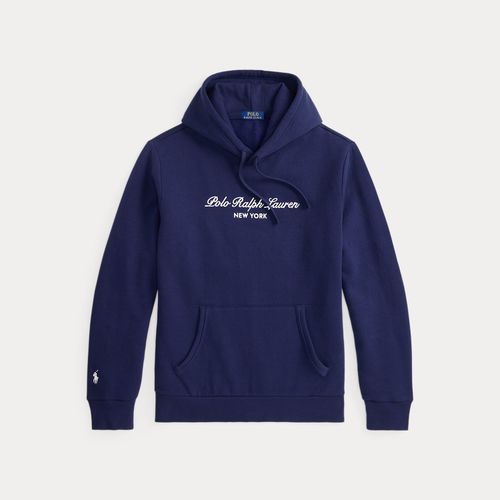 Sweat à capuche et logo en molleton - Polo Ralph Lauren - Modalova