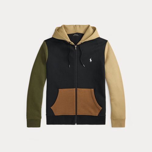 Sweat à capuche en maille double - Polo Ralph Lauren - Modalova