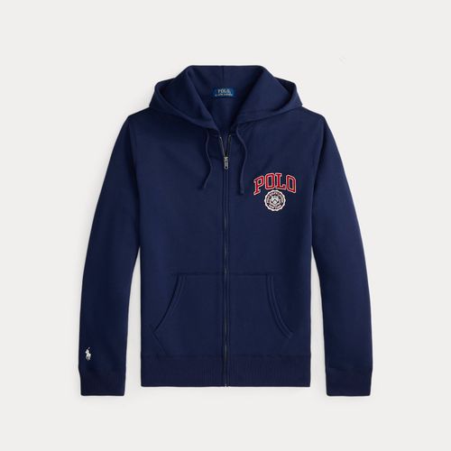 Sweat à capuche zippé en molleton - Polo Ralph Lauren - Modalova