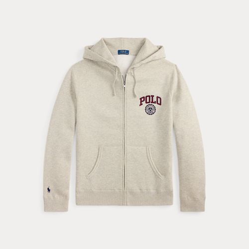 Sweat à capuche zippé en molleton - Polo Ralph Lauren - Modalova