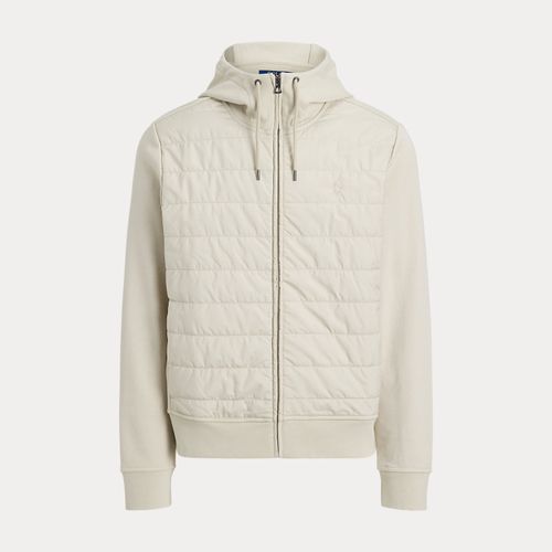 Sweat à capuche hybride zippé - Polo Ralph Lauren - Modalova