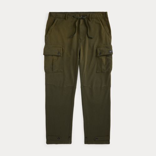 Pantalon cargo en molleton bouclé - Polo Ralph Lauren - Modalova