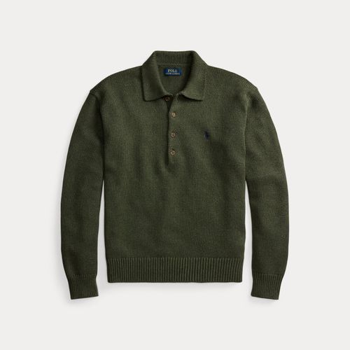 Pull Relaxed Fit torsadé à col polo - Polo Ralph Lauren - Modalova