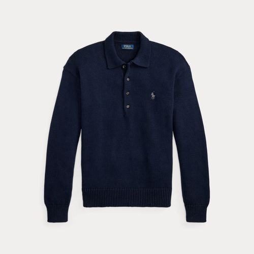 Pull Relaxed Fit torsadé à col polo - Polo Ralph Lauren - Modalova