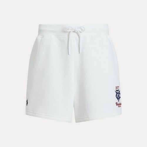 Short Wimbledon en molleton 14 cm - Polo Ralph Lauren - Modalova